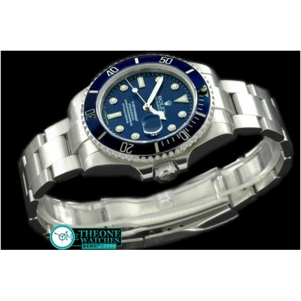 Rolex - SS 2008 Submariner SS Blue Asia 2836 (1:1)