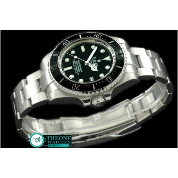 Rolex - Deep Sea Dweller SS Blk Asia 2836 (1:1)