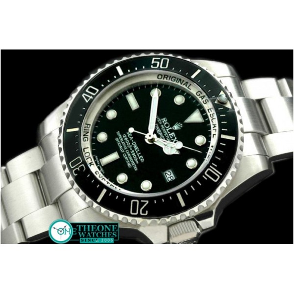 Rolex - Deep Sea Dweller SS Blk Asia 2836 (1:1)