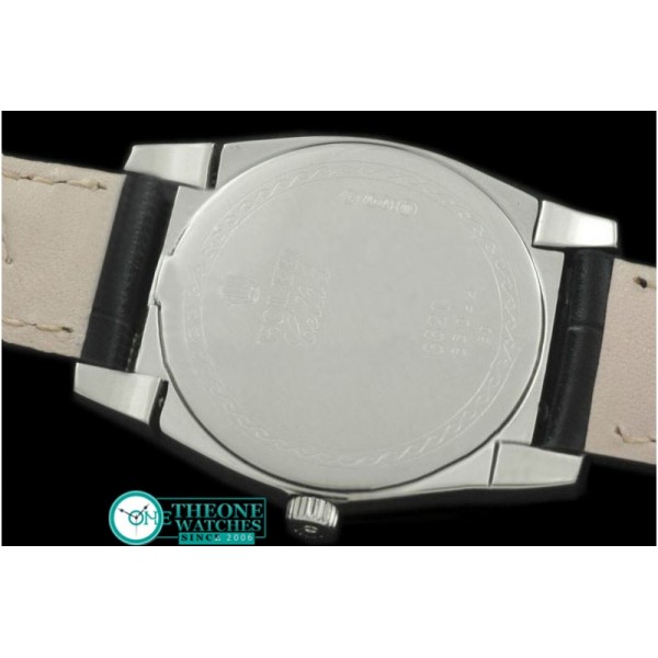 Rolex - Ladies Cellini SS/LE/Diam Grey Swiss Quartz