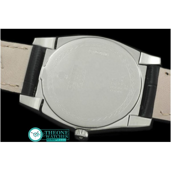 Rolex - Ladies Cellini SS/LE/Diam Grey Num Swiss Quartz