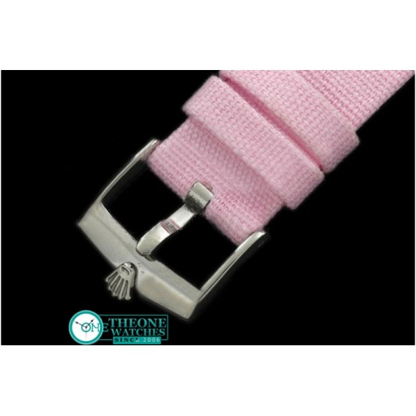 Rolex - Ladies Mini Cellini SS/LE MOP Pink Roman Swiss Qtz