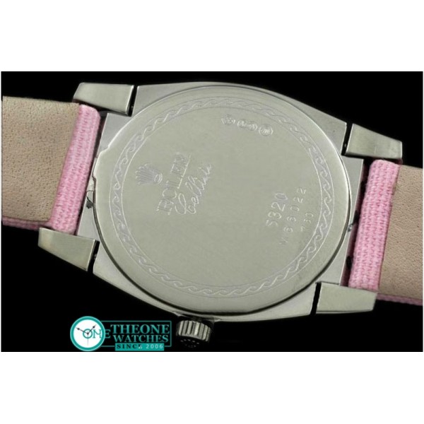 Rolex - Ladies Mini Cellini SS/LE MOP Pink Roman Swiss Qtz