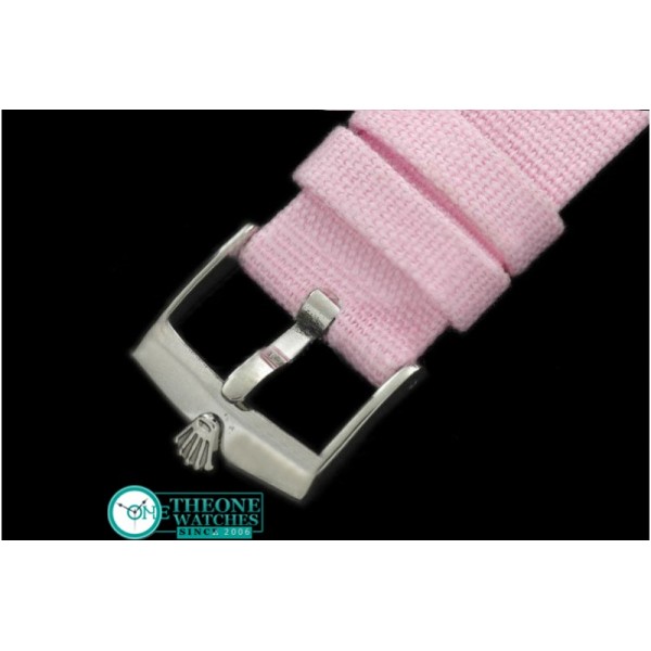 Rolex - Ladies Mini Cellini SS/LE MOP Pink Roman Swiss Qtz