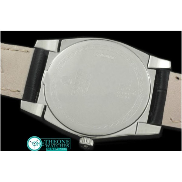 Rolex - Ladies Mini Cellini SS/LE Grey Roman Swiss Qtz