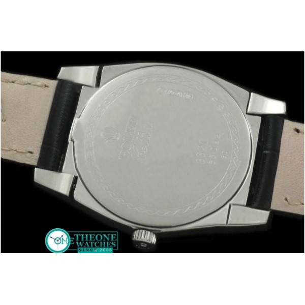 Rolex - Ladies Mini Cellini SS/LE Grey Diam Swiss Qtz