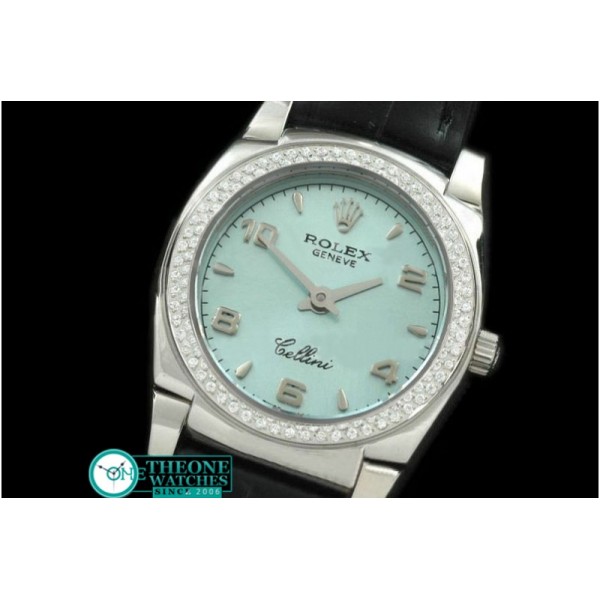 Rolex - Ladies Mini Cellini SS/LE Lilac Num Swiss Qtz