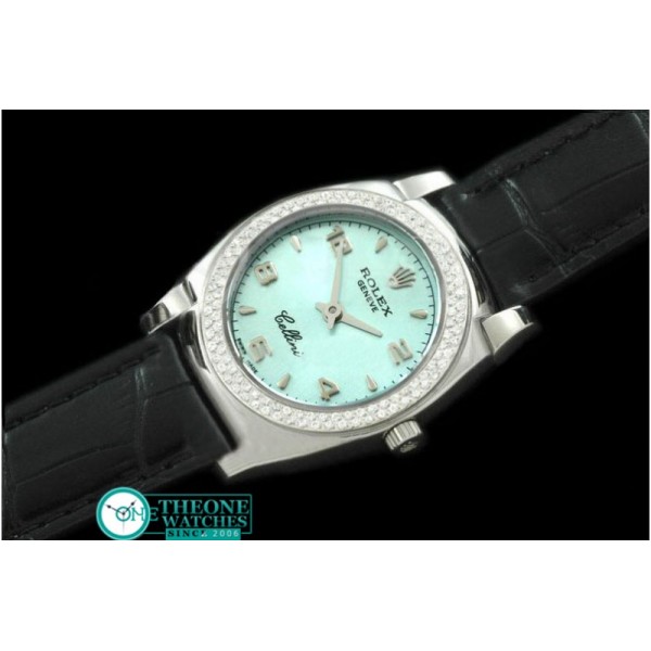 Rolex - Ladies Mini Cellini SS/LE Lilac Num Swiss Qtz