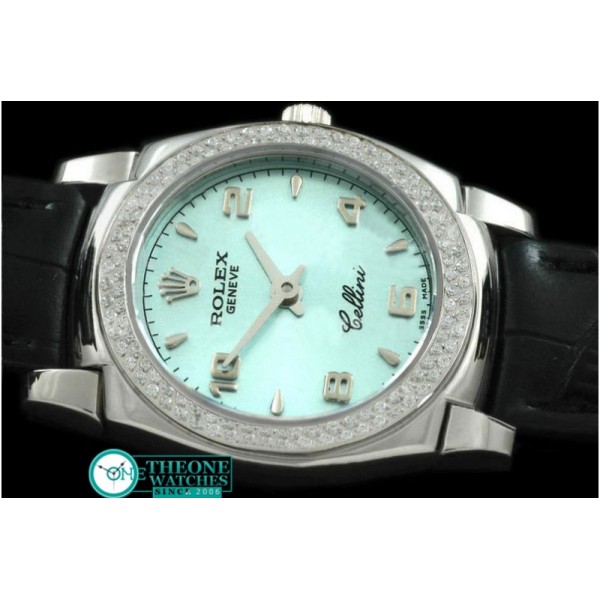 Rolex - Ladies Mini Cellini SS/LE Lilac Num Swiss Qtz