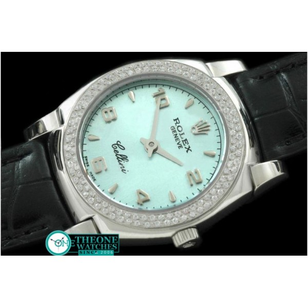 Rolex - Ladies Mini Cellini SS/LE Lilac Num Swiss Qtz