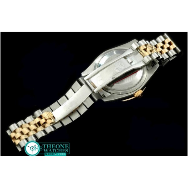 Rolex - 2011 Flora Jubilee/Diam SS/YG P-White Swiss Eta 2836-2