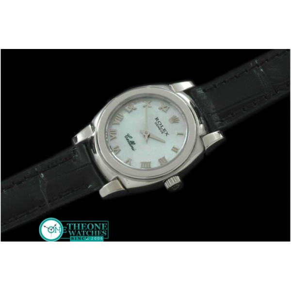 Rolex - Ladies Mini Cellini SS/LE Lilac Roman Swiss Qtz