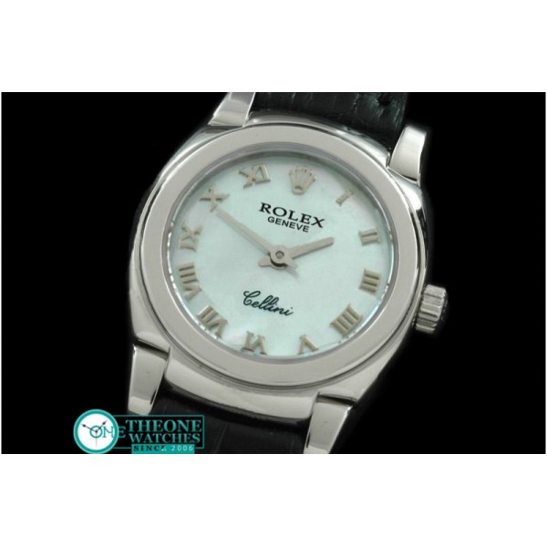 Rolex - Ladies Mini Cellini SS/LE Lilac Roman Swiss Qtz