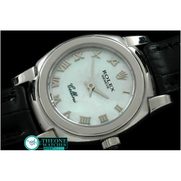 Rolex - Ladies Mini Cellini SS/LE Lilac Roman Swiss Qtz