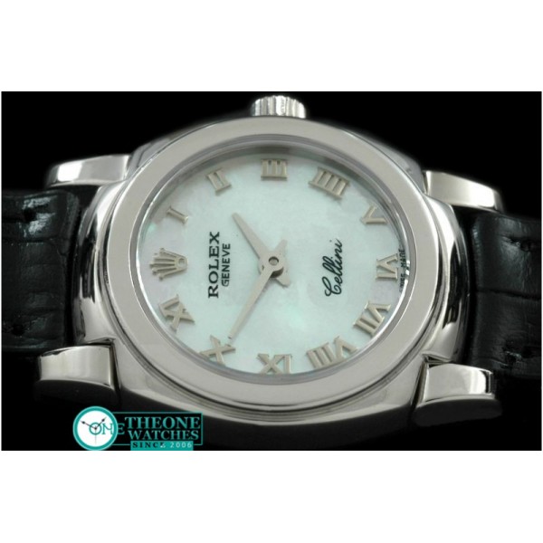 Rolex - Ladies Mini Cellini SS/LE Lilac Roman Swiss Qtz