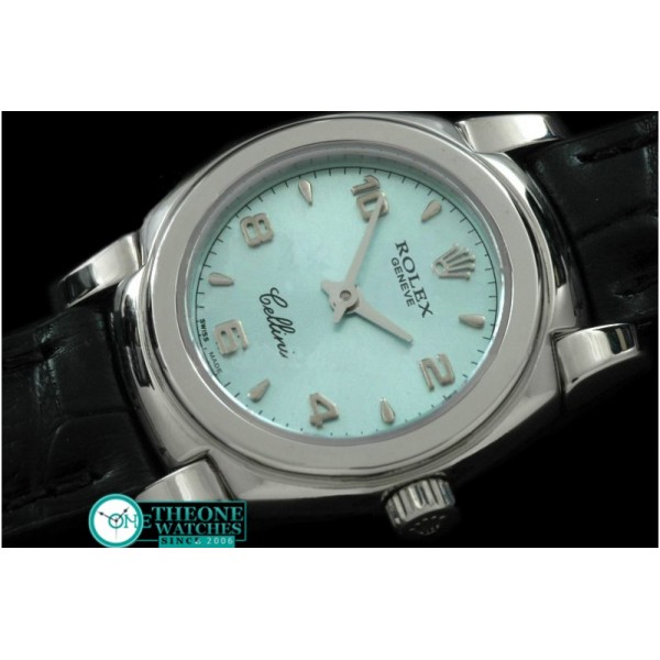 Rolex - Ladies Mini Cellini SS/LE Lilac Num Swiss Qtz