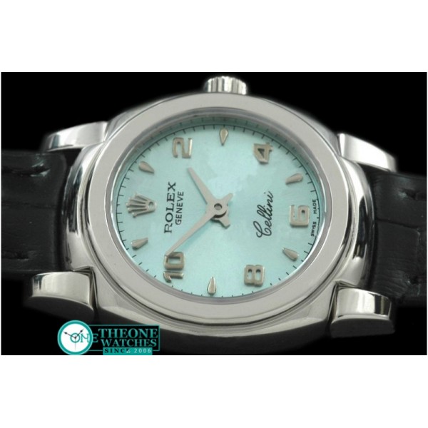 Rolex - Ladies Mini Cellini SS/LE Lilac Num Swiss Qtz