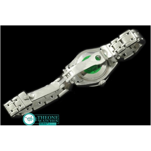 Rolex - 2011 Flora Diam SS M-Green Swiss Eta 2671-2