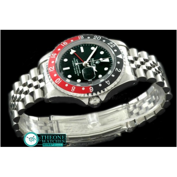 Rolex - V-GMT 1675 SS/Jub Blk/Red A2836