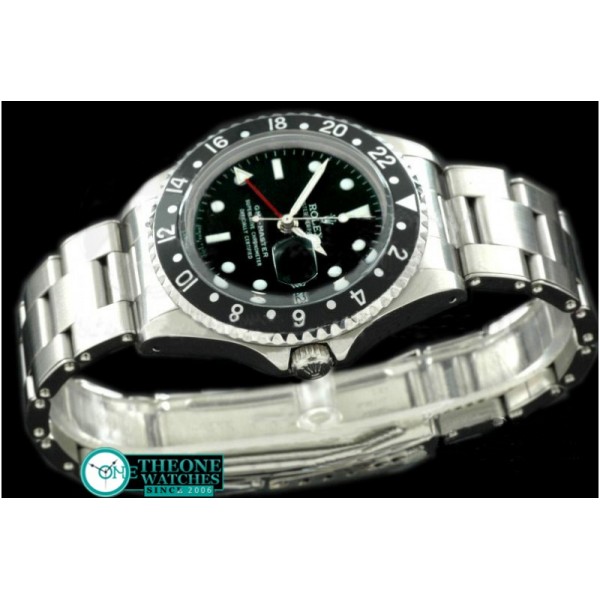 Rolex - V-GMT 1675 SS/Oys Black A2836