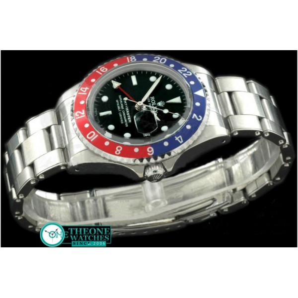 Rolex - V-GMT 1675 SS/Oys Blue/Red A2836