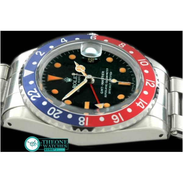 Rolex - V-GMT 1675 SS/Oys Blue/Red A2836