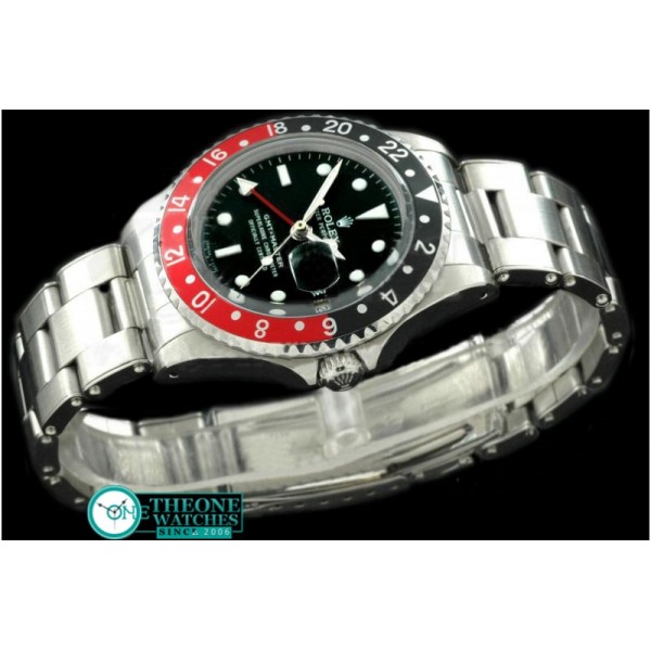 Rolex - V-GMT 1675 SS/Oys Black/Red A2836