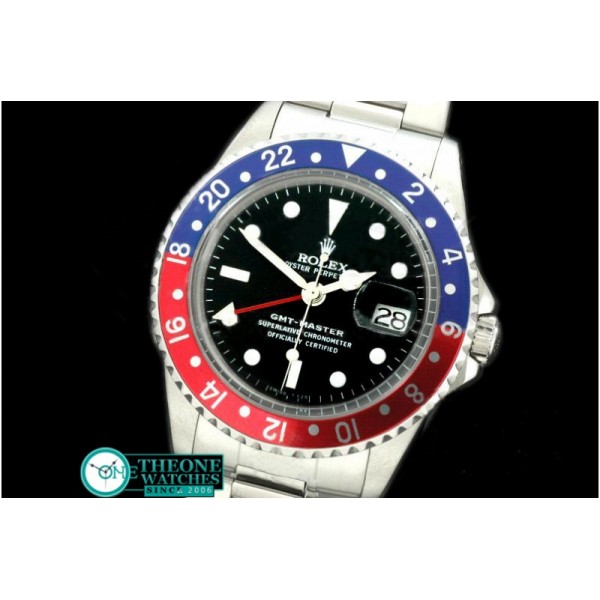 Rolex - V-GMT 1675 SS/OysF Blue/Red A2836