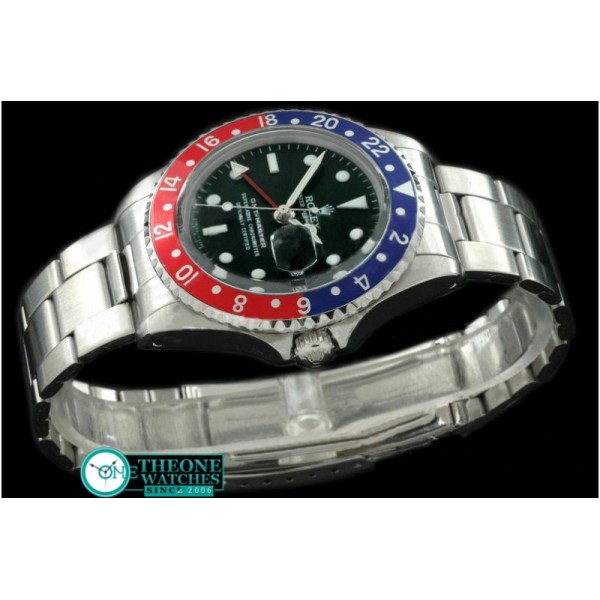 Rolex - V-GMT 1675 SS/OysF Blue/Red A2836