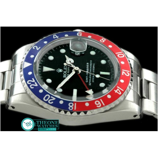 Rolex - V-GMT 1675 SS/OysF Blue/Red A2836