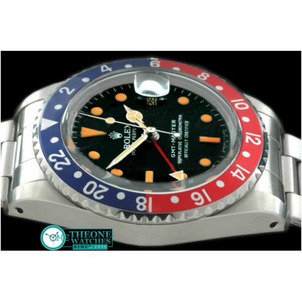 Rolex - V-GMT 1675 SS/OysF Blue/Red A2836