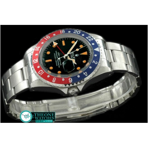 Rolex - V-GMT 1675 SS/OysF Blue/Red A2836