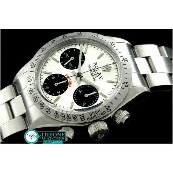 Rolex - 6263 SS/SS White Asian Venus 75H/W