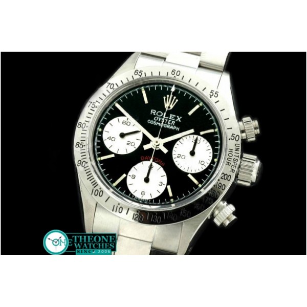 Rolex - 6263 SS/SS Black Asian Venus 75H/W