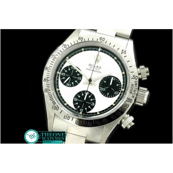 Rolex - 6263 SS/SS White Asian Venus 75H/W