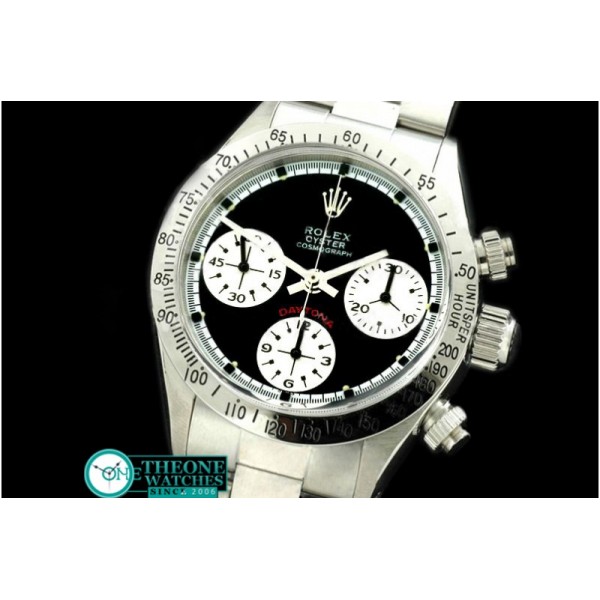 Rolex - 6263 SS/SS White Black Asian Venus 75H/W