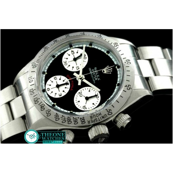 Rolex - 6263 SS/SS White Black Asian Venus 75H/W