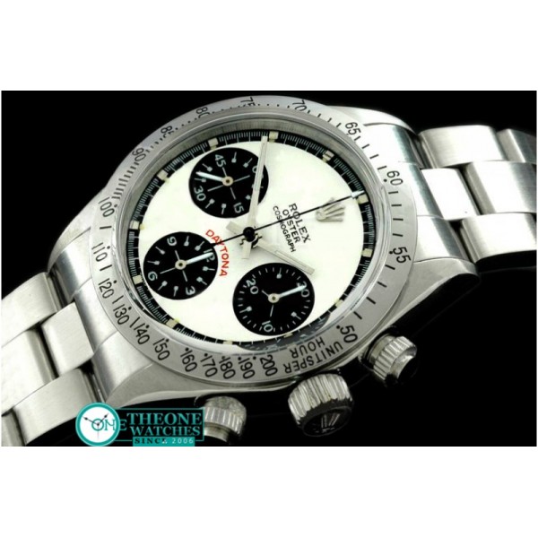 Rolex - 6263 SS/SS White Asian Venus 75H/W