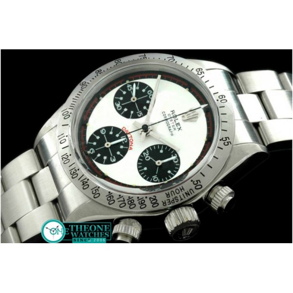 Rolex - 6263 SS/SS White Asian Venus 75H/W