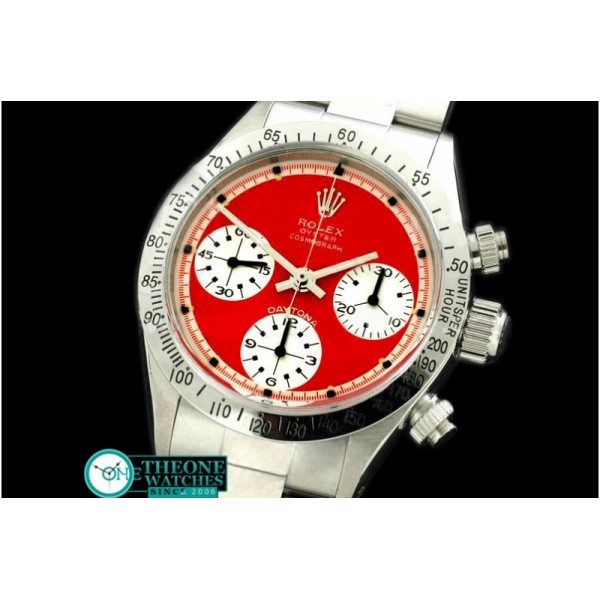 Rolex - 6263 SS/SS Red Asian Venus 75H/W