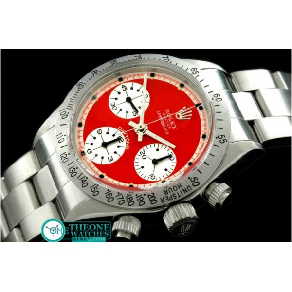 Rolex - 6263 SS/SS Red Asian Venus 75H/W