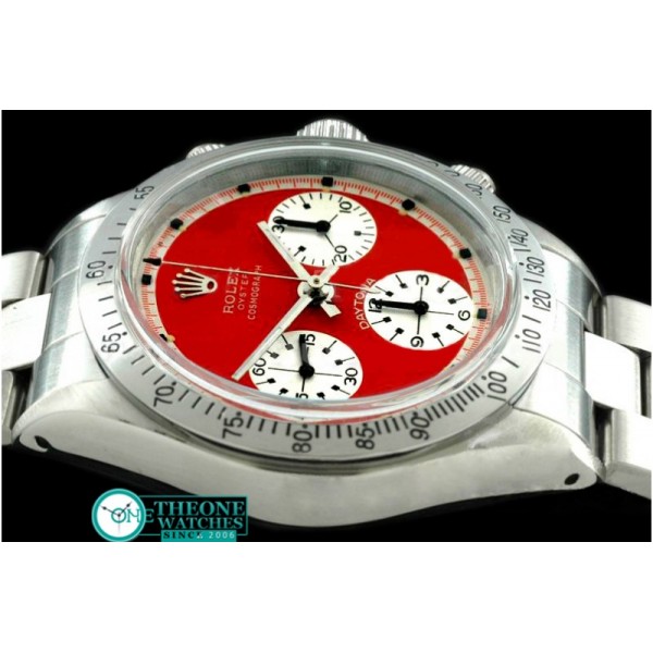 Rolex - 6263 SS/SS Red Asian Venus 75H/W