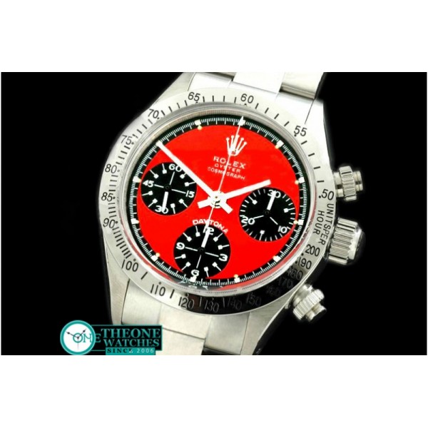 Rolex - 6263 SS/SS Red Asian Venus 75H/W