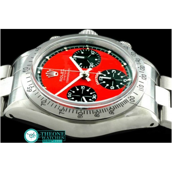 Rolex - 6263 SS/SS Red Asian Venus 75H/W