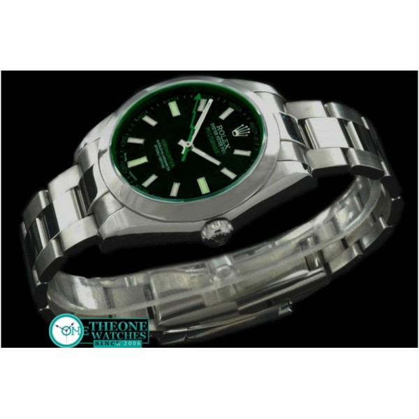 Rolex - PH Matt Green Milguass PVD Blk