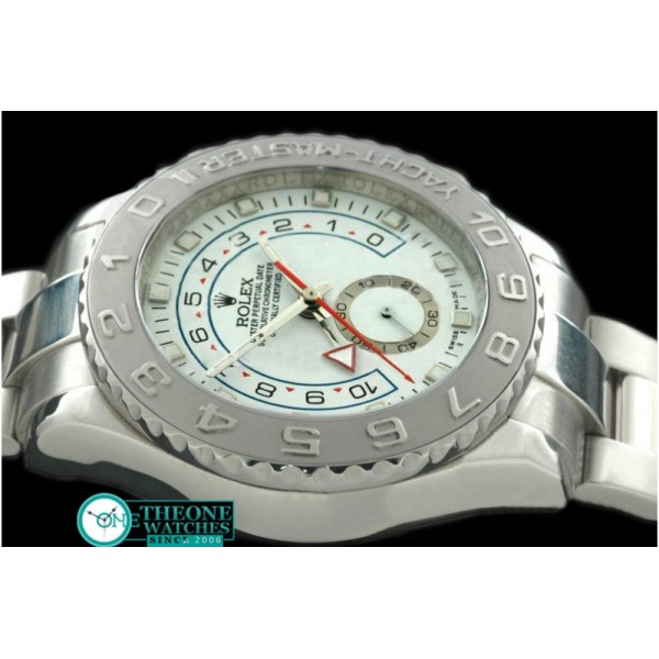 Rolex - 2007 Yatchmaster II (42mm) TT White Asia 2813