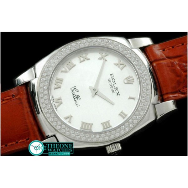 Rolex - Cellini SS/LE MOP Pink Swiss Quartz