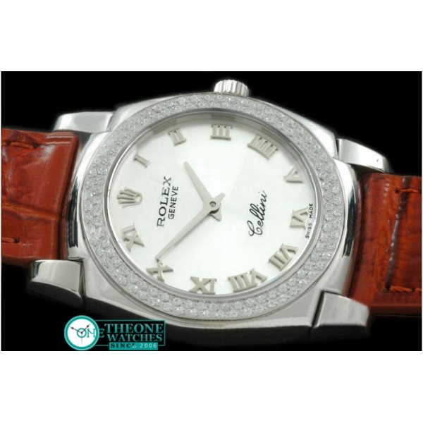 Rolex - Cellini SS/LE MOP White Swiss Quartz