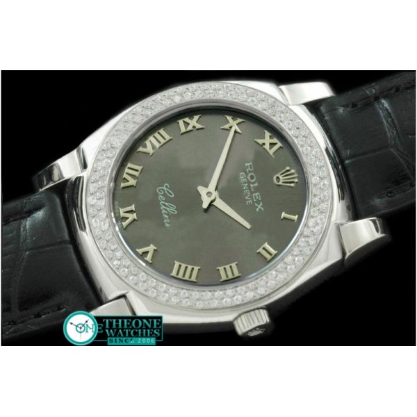 Rolex - Cellini SS/LE Grey Swiss Qtz