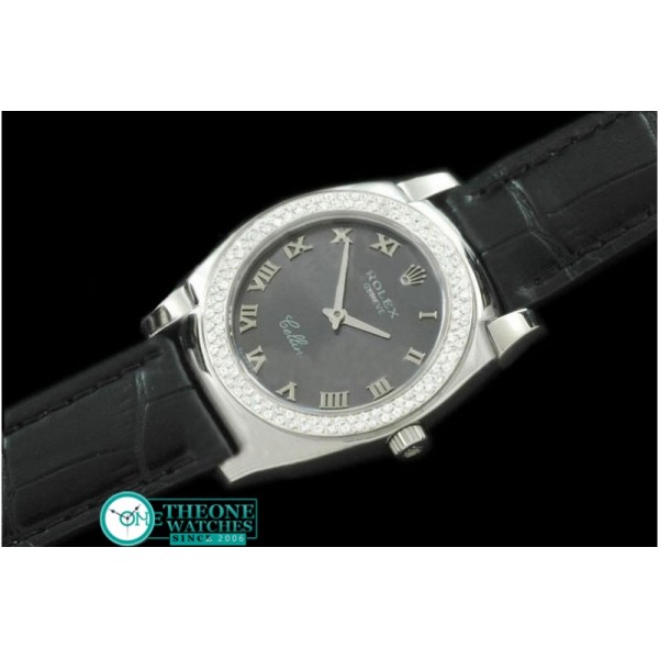 Rolex - Cellini SS/LE Grey Swiss Qtz